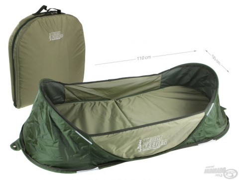 Minciog si Juvelnic - By Dome Team Feeder - Saltea de Primire Crap Rapid, Pliabila 110x50x30cm