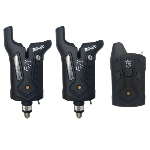 Avertizoare&Swingere - By Dome Team Feeder - Set 2 Avertizori Electronici + Statie Tornado