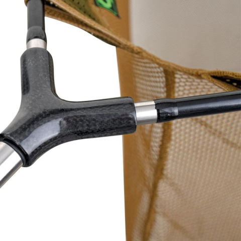 Carp Pro - Cap Minciog Rondel 42" 106x106cm cu Maner 185cm [2]