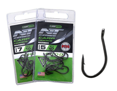 Carlige - Carp Pro - Carlige Chod NT Series Nr.7, 10buc/plic
