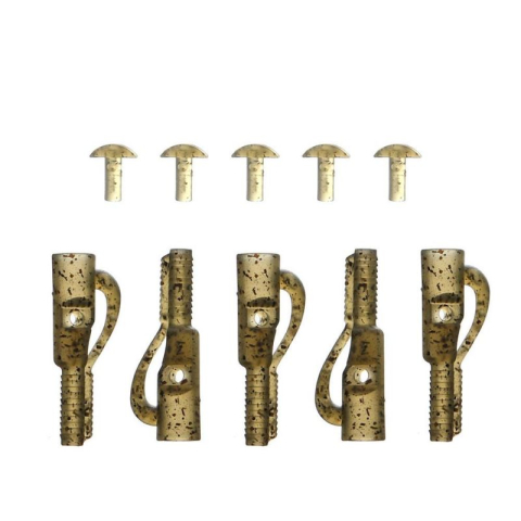 Carp Pro - Clips Plumb Pierdut Delight Lead Clip With Pin Camo [1]