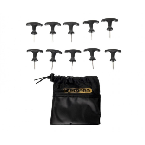 Camping - Carp Pro - Cuie Fixare Cort Ponton Platform Pegs 10buc/set