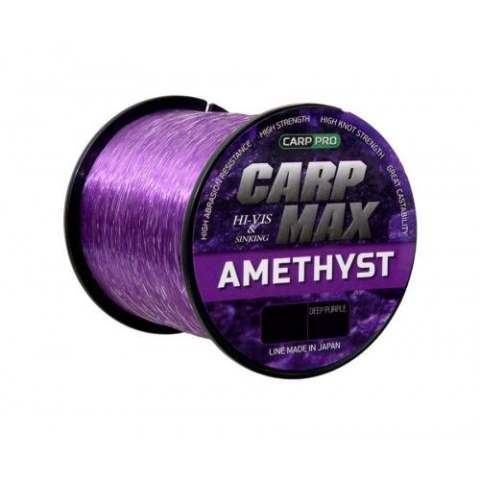 Fire Monofilament Crap - Carp Pro - Fir Monofilament Carp Max Amethyst 910m / 0,35mm / 12kg