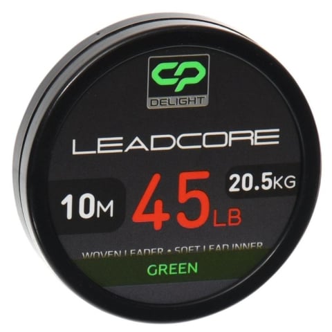 Fire Leadcore&Textil - Carp Pro - Fir Textil Delight Leadcore Green 10m / 45lb