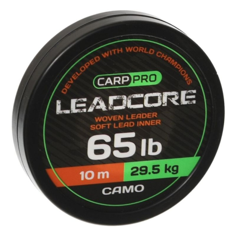 Fire Leadcore&Textil - Carp Pro - Fir Textil Leadcore Camo 10m / 65lb