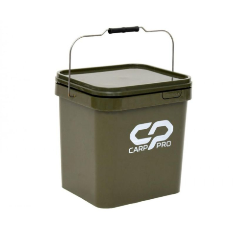 Galeti&Suporti galeata - Carp Pro - Galeata Spod Square Bucket Dreptunghiulara