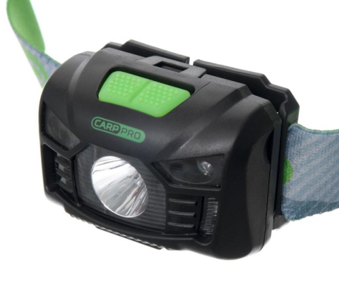 Carp Pro - Lanterna Frontala Diamond WR cu Senzor de Miscare Headtorch LED 3W [2]