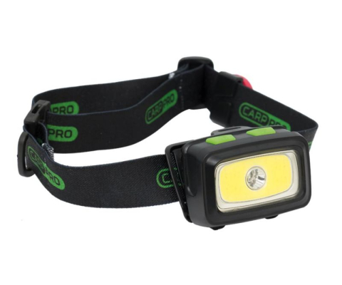 Camping - Carp Pro - Lanterna Frontala in 3 culori Multi WRG Headtorch