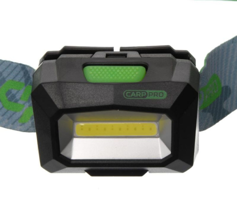 Carp Pro - Lanterna Frontala WR Headtorch 3W COB [2]