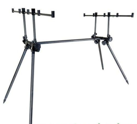 Rod Pod&Suporti - Carp Pro - Rod Pod Emotion Black 5 Posturi