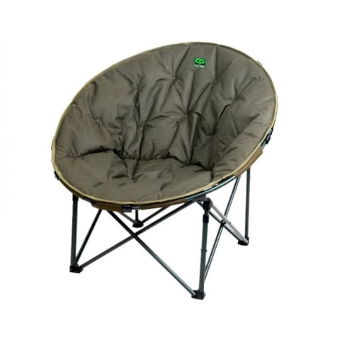 Camping - Carp Pro - Scaun Rotund Round Chair Pliabil 85x55cm