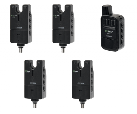 Avertizoare&Swingere - Carp Pro - Set Avertizor Rondel WTP 4+1