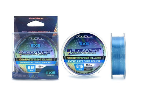 Fire Monofilament Crap - Elegance Feeder Pro - Fir Monofilament Elegance Feeder Pro 150m / 0,20mm / 4,72kg