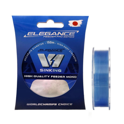 Fire Feeder - Elegance Feeder Pro - Fir Monofilament V1 Sinking 150m / 0,18mm
