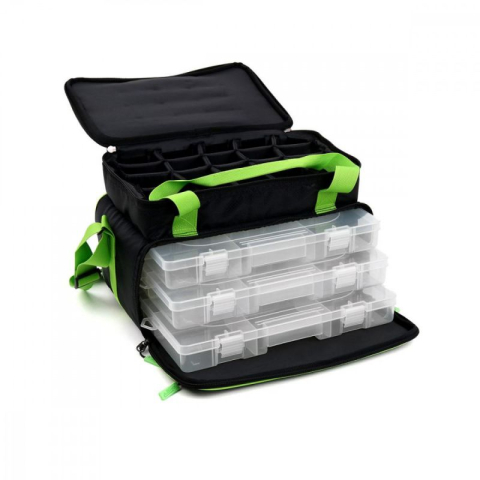 Elegance Method - Geanta cu 3 Cutii 38x23x25cm [1]