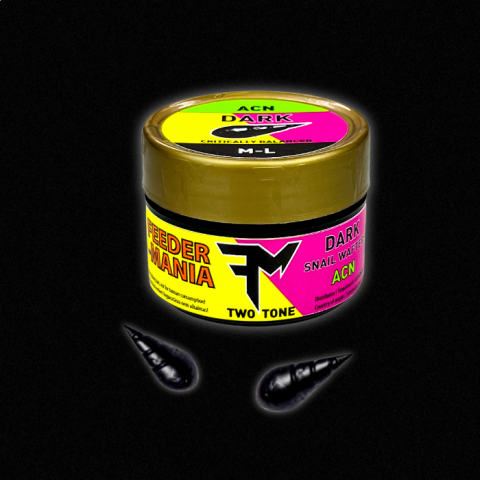 Wafters - Feedermania - Dark Snail Wafters Two Tone M-L