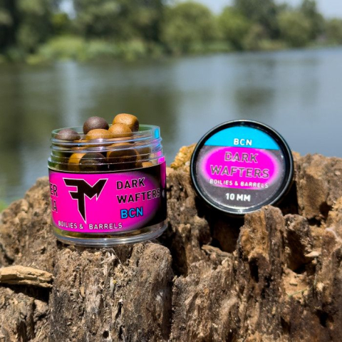 Boiles-uri - Feedermania - Dark Wafters Boilies & Barrels  - BCN