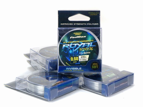 Fir Fluorocarbon - Formax - Fir Fluorocarbon Royal 25m / 0,35mm / 11,79kg