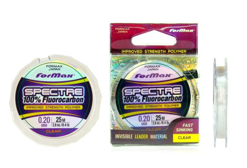 Fir Fluorocarbon - Formax - Fir Fluorocarbon Spectre 25m / 0,40mm / 12,4kg