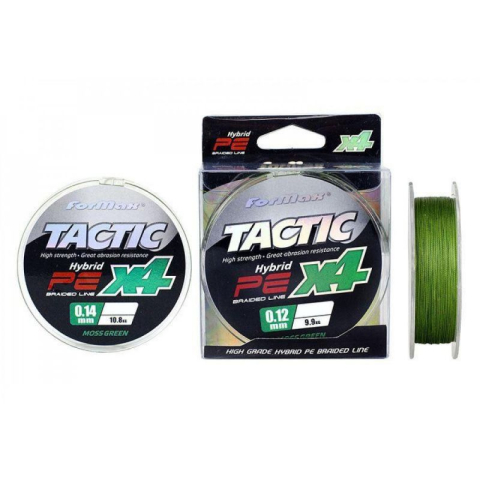 Fire Leadcore&Textil - Formax - Fir Textil Tactic PE X4 / 600m / 0,40mm