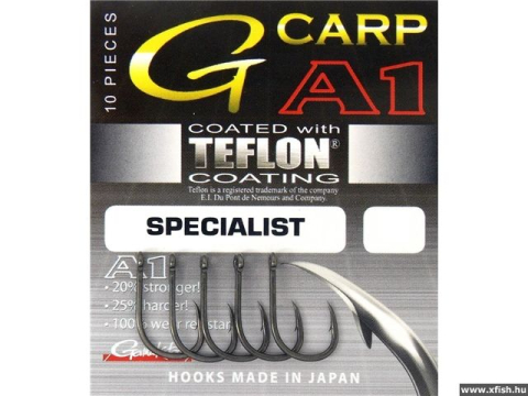 Carlige - Gamakatsu - Carlige G-Carp A1 Specialist Nr.4, 10buc/plic