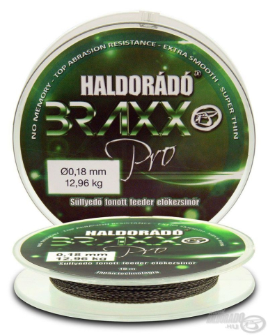 Fir Inaintas - Haldorado - Fir Textil Inaintas Feeder Braxx Pro 10m / 0,14mm / 8,45kg