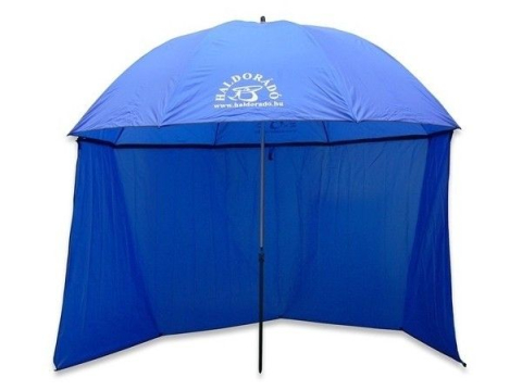Umbrele Pescuit - Haldorado - Umbrela Albastra cu Paravan 250cm
