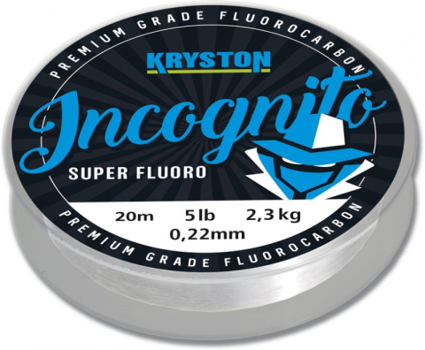 Fir Fluorocarbon - Incognito - Fir Flurocarbon 18 Lbs 20 m Clear