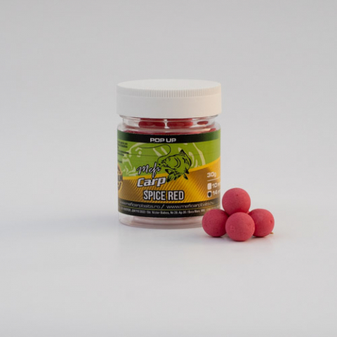 Pop-up - Pop Up Spice Red
