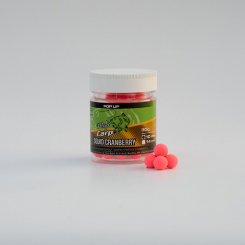 Pop-up - Pop Up Squid Cranberry
