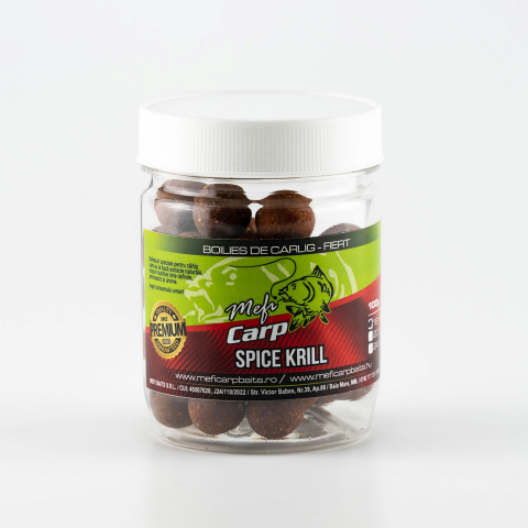 Boiles-uri de carlig - Spice Krill Fiert