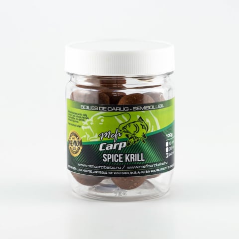 Boiles-uri de carlig - Spice Krill Semisolubil