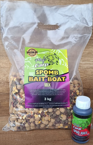 Mix-uri de nadire - Spomb & Bait Boat Mix
