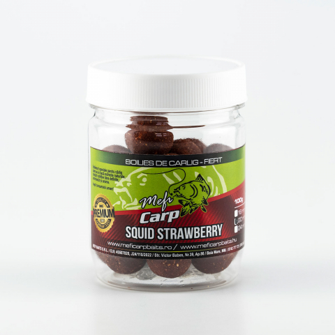 Boiles-uri de carlig - Squid Strawberry Fiert