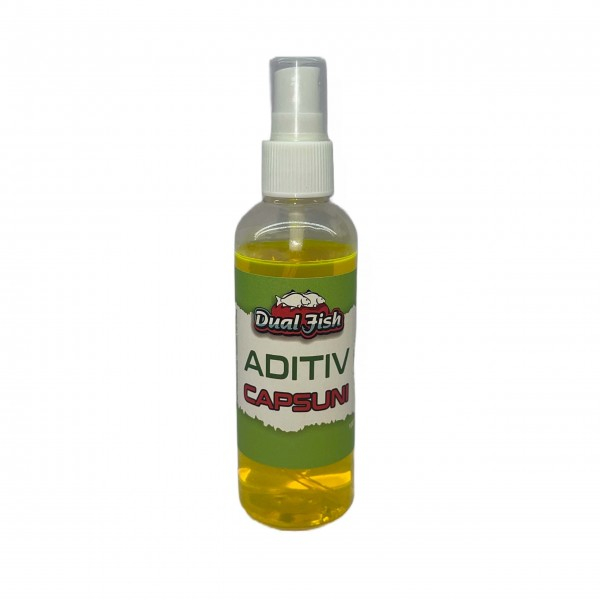 Aditiv Atractant Spray Căpșuni 100ml Dual Fish [1]