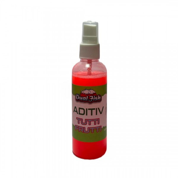 Aditiv Atractant Spray Tutti-Frutti 100ml Dual Fish [1]