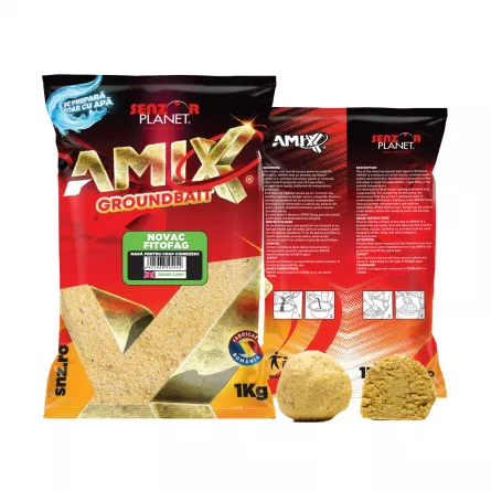 Amix Novac Fitofag 1kg – Nadă Albă Specializată și Eficientă [1]
