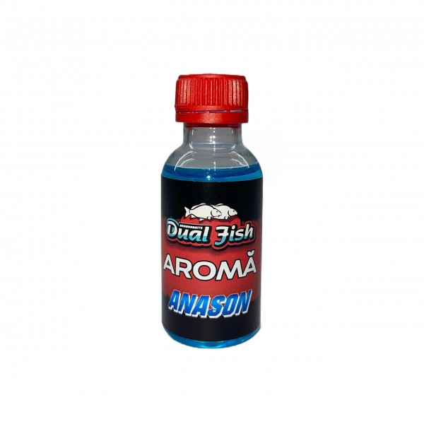 Aromă Concentrată Anason 25ml Dual Fish [1]