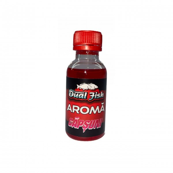 Aromă Concentrată Căpșună 25ml Dual Fish [1]