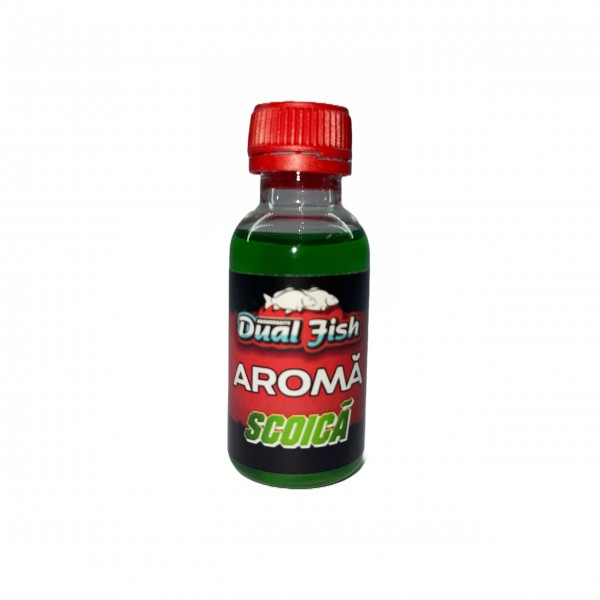 Aromă Concentrată Scoică 25ml Dual Fish [1]