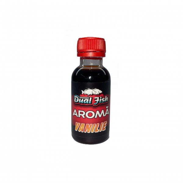 Aromă Concentrată Vanilie 25ml Dual Fish [1]