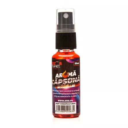 Aroma Spray Căpșună 30ml – Atractant pentru Pescuit [1]