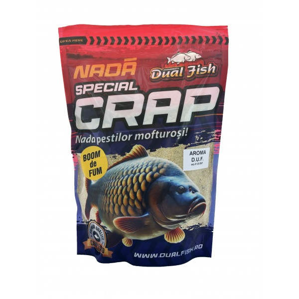 Boom de Fum D.U.F. 1kg – Nada Specială Dual Fish [1]