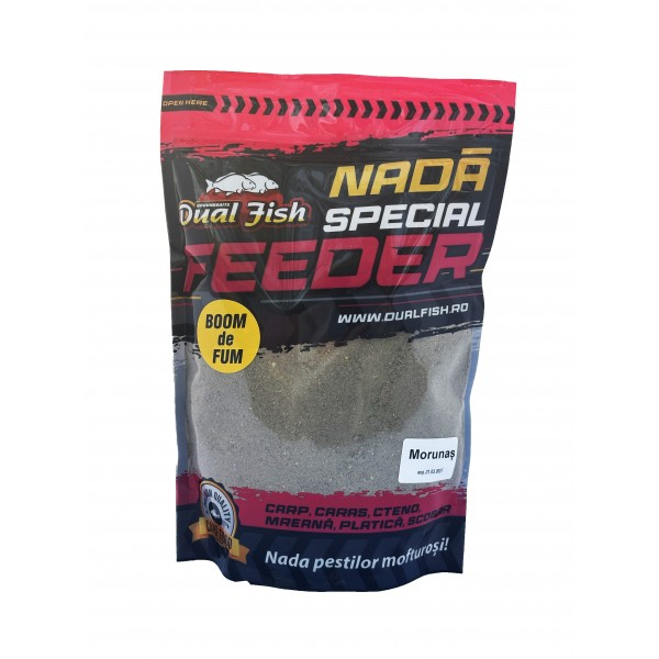 Boom de Fum Feeder Morunaș – 1kg Dual Fish [1]
