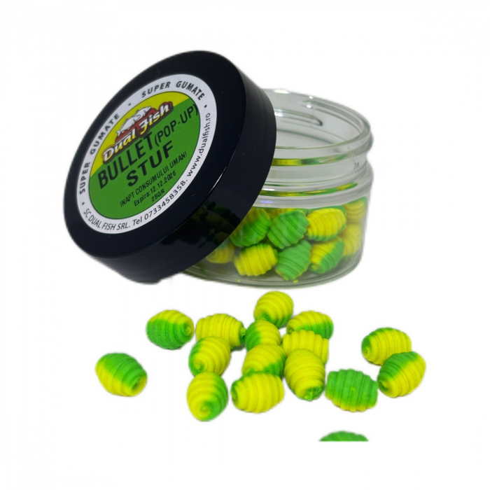 Bullet Wafters Stuf 10mm Dual Fish [1]
