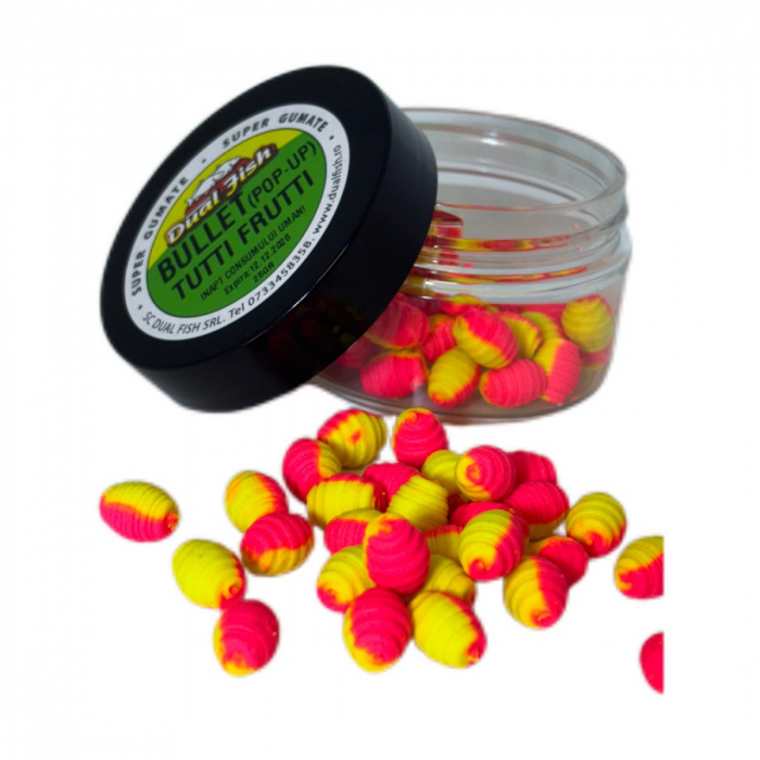 Bullet Wafters Tutti-Frutti 10mm Dual Fish [1]