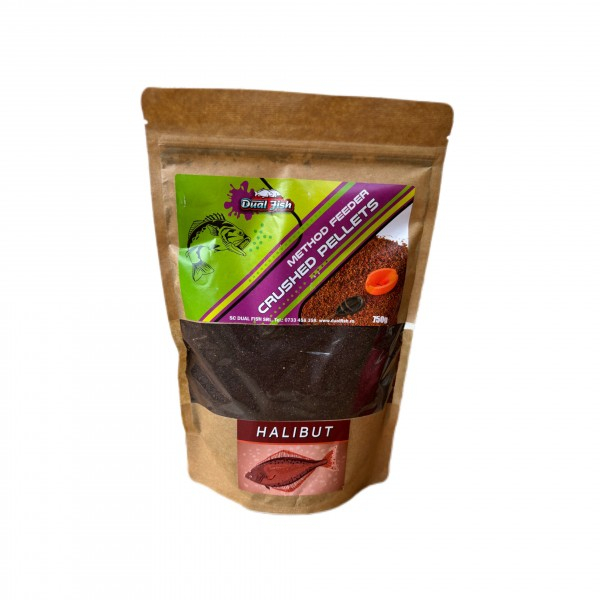 Crushed Pellets Method Feeder Halibut [1]