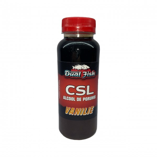 CSL Alcool de Porumb Vanilie 250ml Dual Fish [1]
