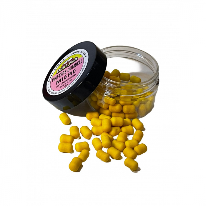 Dumbell Wafters Miere 8mm – Momeală Flotantă Dual Fish [1]