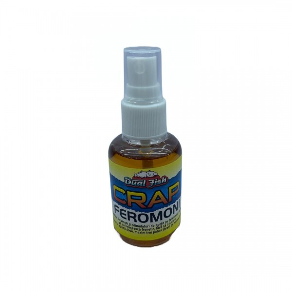 Feromon Atractant Spray Crap 50ml Dual Fish [1]